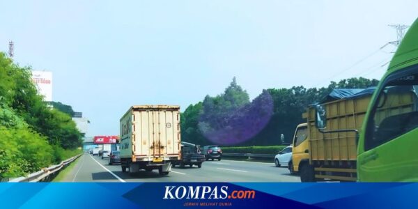 Ingat, Bahu Jalan Tol Tidak Boleh Digunakan Sembarangan