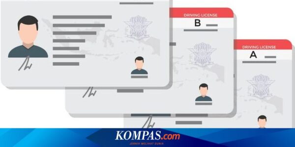 Ingat, Telat Perpanjang SIM Meski Hanya 1 Hari Harus Bikin Baru