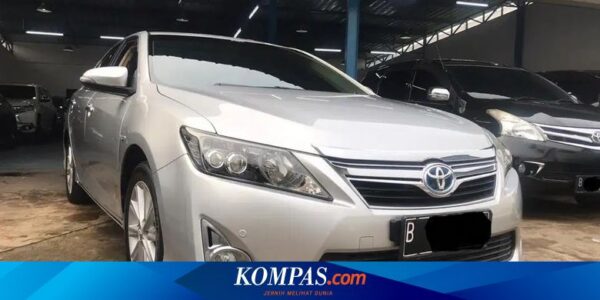 Ini Dua Mobil Hybrid Toyota yang Sudah Sering Ganti Sel Baterai