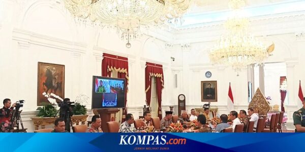 Istana Telaah Draf Revisi UU TNI dan UU Polri