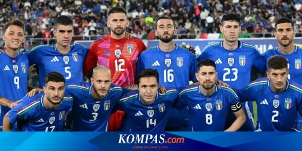 Italia Vs Albania, Tekanan di Pundak Gli Azzurri