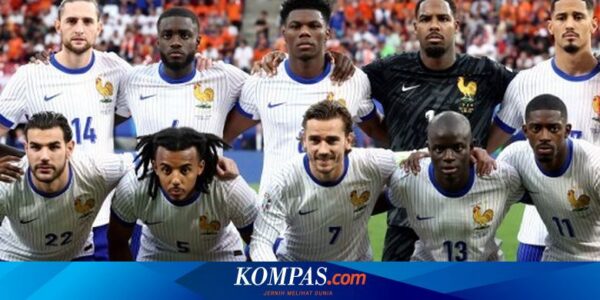 Jadwal dan Bagan Lengkap 16 Besar Euro 2024: Perancis Vs Belgia