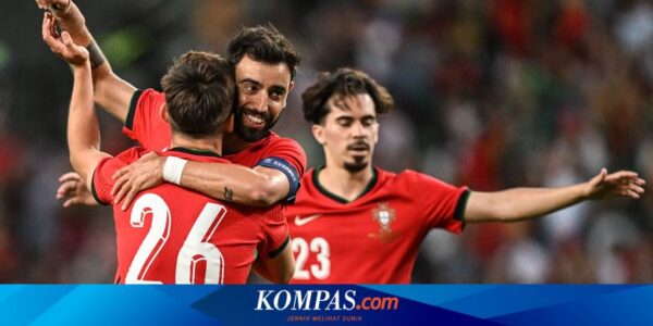 Jadwal Euro 2024: Turkiye Vs Portugal, Belgia Bidik Poin Perdana