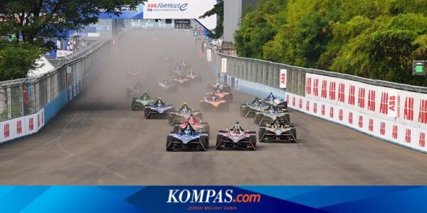 Jadwal Formula E 2025 Dirilis, Balapan di Jakarta Cuma Sehari