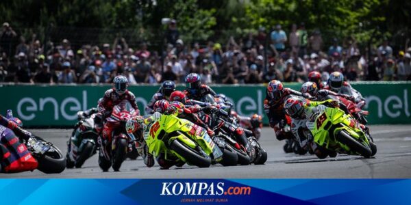 Jadwal MotoGP Jerman 2024, Sprint Race Pukul 20.00 WIB