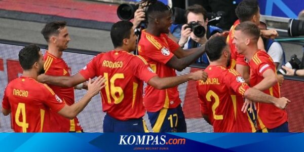 Jadwal Semifinal Euro 2024: Spanyol Vs Perancis, Belanda Vs Inggris