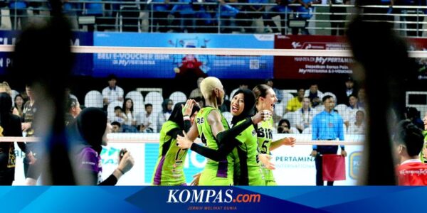 Jadwal Siaran Langsung Grand Final Proliga 2024: BIN Vs Electric PLN Hari Ini