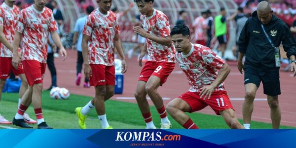 Jadwal Siaran Langsung Indonesia Vs Filipina di Kualifikasi Piala Dunia 2026