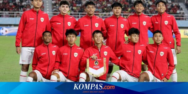 Jadwal Siaran Langsung Laga Piala AFF U16 Indonesia vs Vietnam