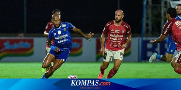 Jadwal Siaran Langsung Persib Vs Bali United di Championship Series Liga 1