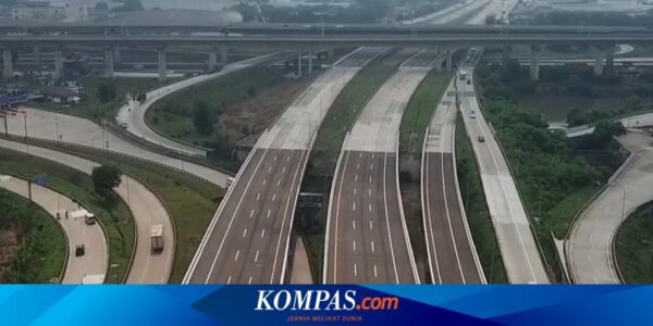 Jalan Tol Cimanggis-Cibitung Selesaikan Uji Laik Fungsi