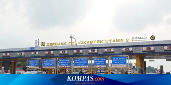 Jasa Marga Catat 154.443 Kendaraan Kembali ke Jabotabek