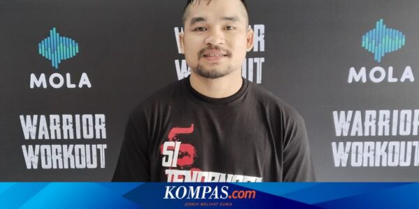 Jeka Saragih Fokus Latihan Pertarungan Bawah Sebelum Laga Ketiga UFC