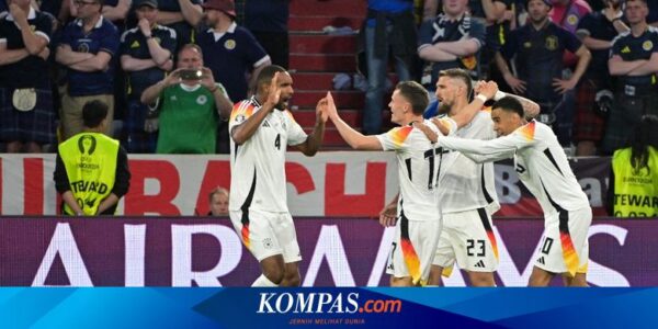 Jerman Catatkan Kemenangan Terbesar Mereka di Piala Eropa