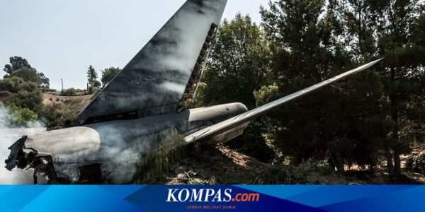 Jet Tempur Georgia Jatuh Saat Latihan, Pilot Tewas