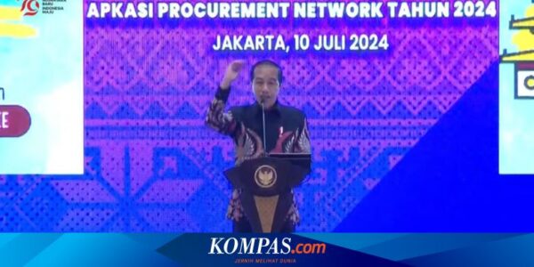 Jokowi: Ekonomi RI Tumbuh 5,11 Persen, Kita Patut Bersyukur