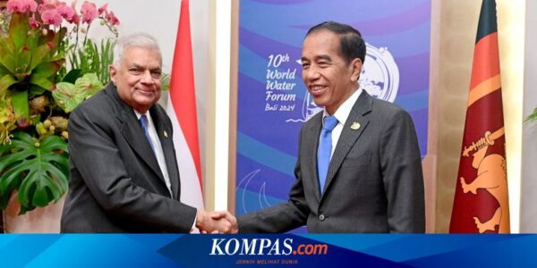 Jokowi Gelar Pertemuan Bilateral dengan Presiden Sri Lanka di Bali