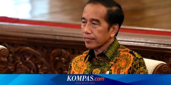 Jokowi Gelar Rapat Bahas Rencana Pemindahan ASN ke IKN