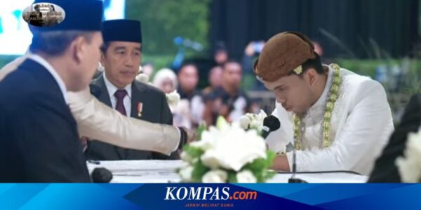 Jokowi Jadi Saksi Pernikahan Thariq Halilintar-Aaliyah Massaid