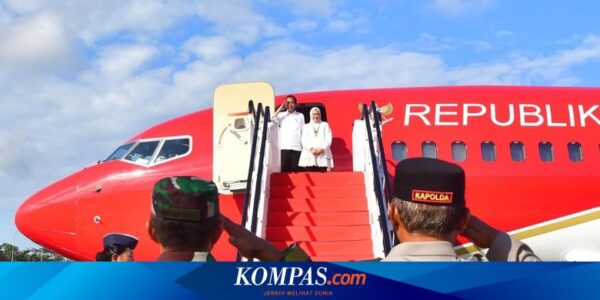 Jokowi Kembali ke Jakarta Setelah 3 Hari Kunjungi IKN