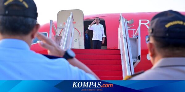 Jokowi Kunker ke Sumsel, Akan Kunjungi RSUD hingga Gudang Bulog