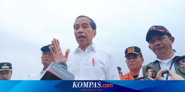 Jokowi Minta Pembangunan Jalan-Jembatan Darurat di Daerah Terdampak Banjir Sumbar Segera Tuntas