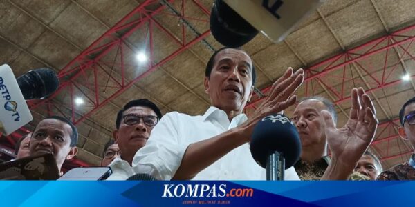 Jokowi Pastikan Pabrik Baterai Mobil Listrik Beroperasi Bulan Depan
