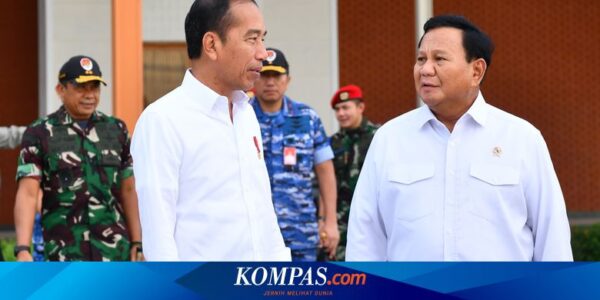 Jokowi Sebut Penyusunan Kabinet Mendatang Hak Prerogatif Prabowo