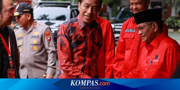 Jokowi Tak Diundang ke Rakernas PDI-P, Pramono Anung: Tanya ke DPP Sana…