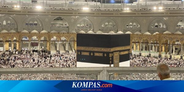 Jumlah Jemaah Haji Indonesia Wafat Capai 121 Orang per Hari Ini