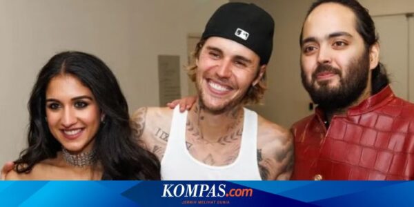 Justin Bieber Tampil di Pesta Pranikah Anak Miliader India Mukesh Ambani