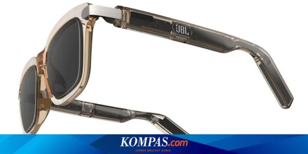 Kacamata Audio JBL Soundgear Frames Masuk Indonesia, Harganya?