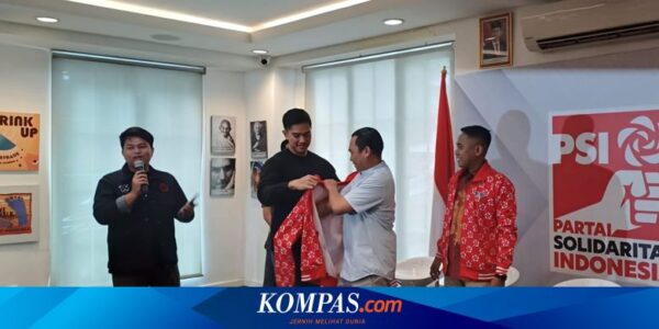 Kaesang Klaim PSI Masih Diminati Pemuda meski Tak Lolos ke DPR