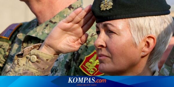 Kali Pertama, Kanada Tunjuk Letjen Perempuan sebagai Pemimpin Militer Negara