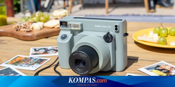 Kamera Instan Analog Fujifilm Instax Wide 400 Resmi di Indonesia, Harga Rp 2,5 Juta