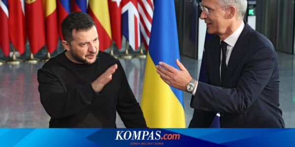Kapan Ukraina Bisa Jadi Anggota NATO?