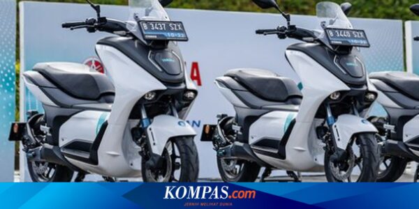 Kapan Yamaha Luncurkan Motor Listrik E01 di Indonesia?