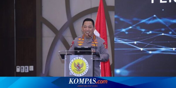 Kapolri: Kita Menghadapi Kondisi yang Rentan Serangan Siber