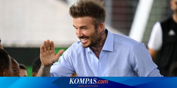 Kata David Beckham Usai Klopp Pergi dari Liverpool: Luar Biasa…