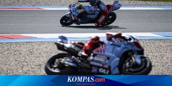 Kata Marc Marquez Usai Naik Podium bareng Sang Adik, Alex Marquez