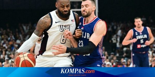 Kehadiran LeBron James Berikan Rasa Takut bagi Tim Lawan di Olimpiade