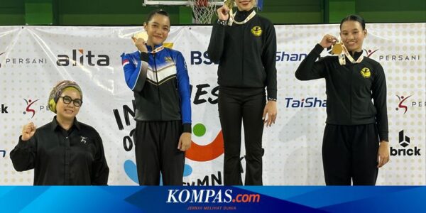 Kejuaraan Senam 3rd Indonesia Open 2024, Ritmik Punya Juara Baru