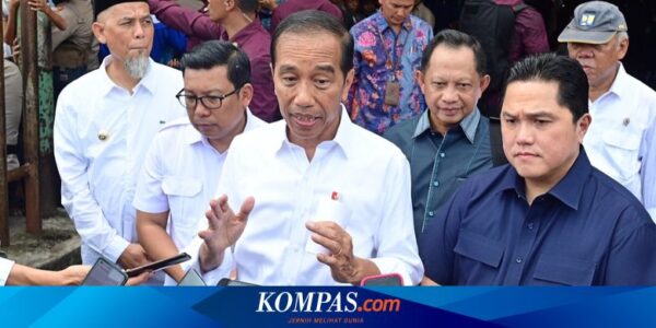 Kepala-Wakil Kepala Otorita IKN Mundur, Jokowi: Karena Alasan Pribadi