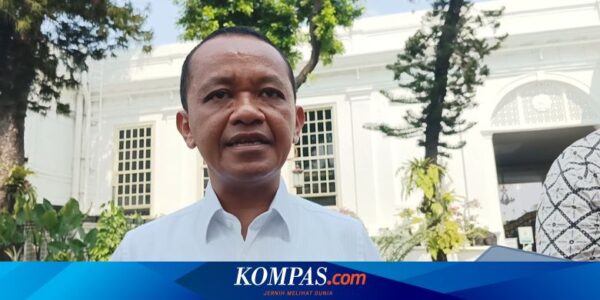 Kepala-Wakil Kepala Otorita Mundur, Bahlil: Bukan Berarti IKN Macet