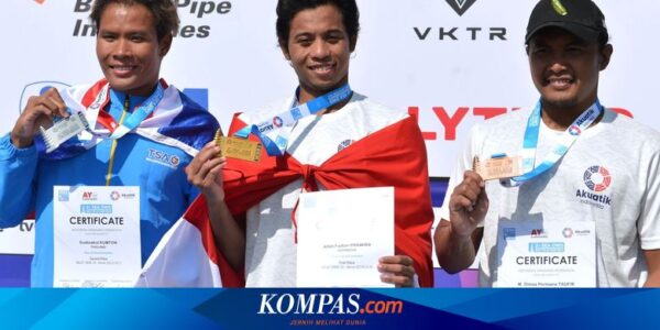 Kesuksesan Kejuaraan dan Festival Open Water Swimming Indonesia 2024