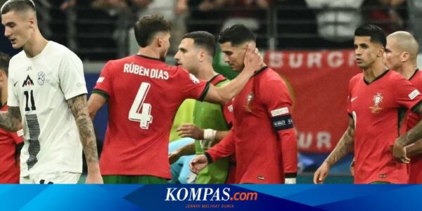 Ketika Ronaldo Buka Jalan dan Beri Portugal Pelajaran di Euro 2024…