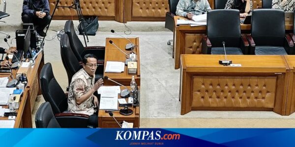 Ketua Baleg DPR Mengaku Tak Tergesa-gesa Revisi UU TNI dan Polri