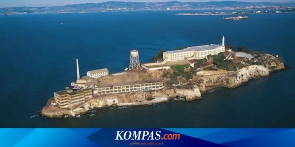 Kisah 3 Tahanan yang Kabur dari Penjara Alcatraz Pakai Sendok, Tak Pernah Ditemukan