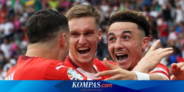 Kisah Swiss di Euro 2024: Dari Kemalingan Komputer hingga Pulangkan Italia