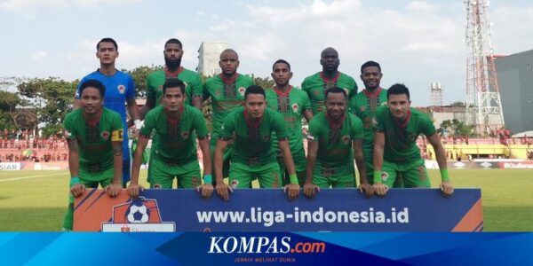 Klasemen Liga 1 2019, Kalteng Putra Jadi Tim Pertama yang Terdegradasi